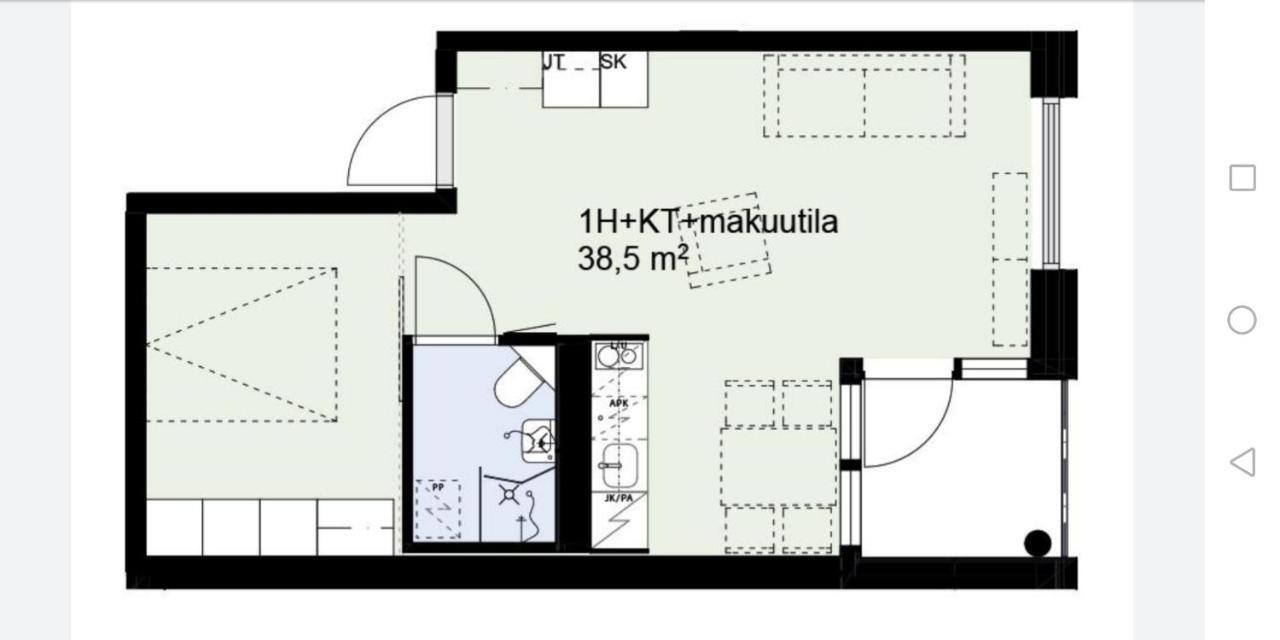 Rovaniemi Cityhome Nordica Ngoại thất bức ảnh